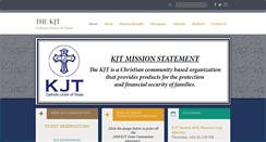 Desktop Screenshot of kjtnet.org
