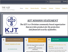 Tablet Screenshot of kjtnet.org